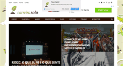 Desktop Screenshot of carreirasolo.org