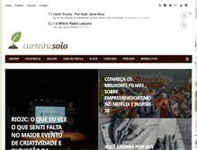 Tablet Screenshot of carreirasolo.org